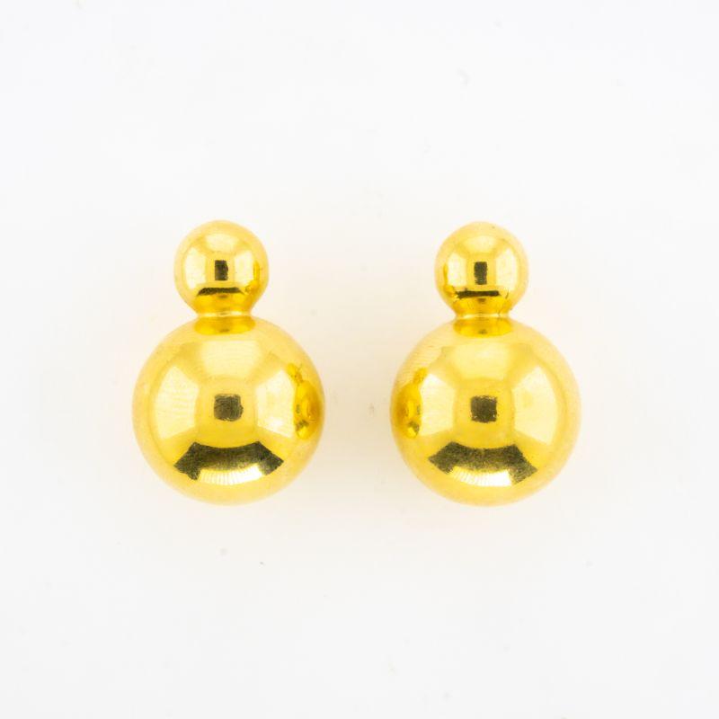 BRINCO BOLA DUPLA EM ABS