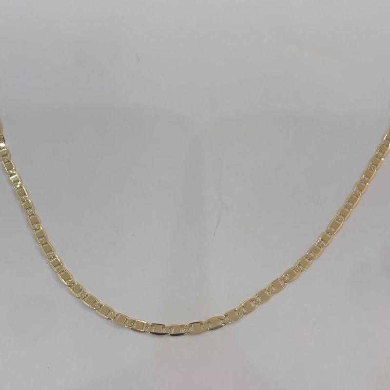 COLAR MASCULINO PIASTRINE M 60CM