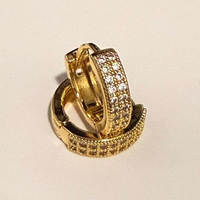 ARGOLA 2 FILEIRAS CRAVEJADAS