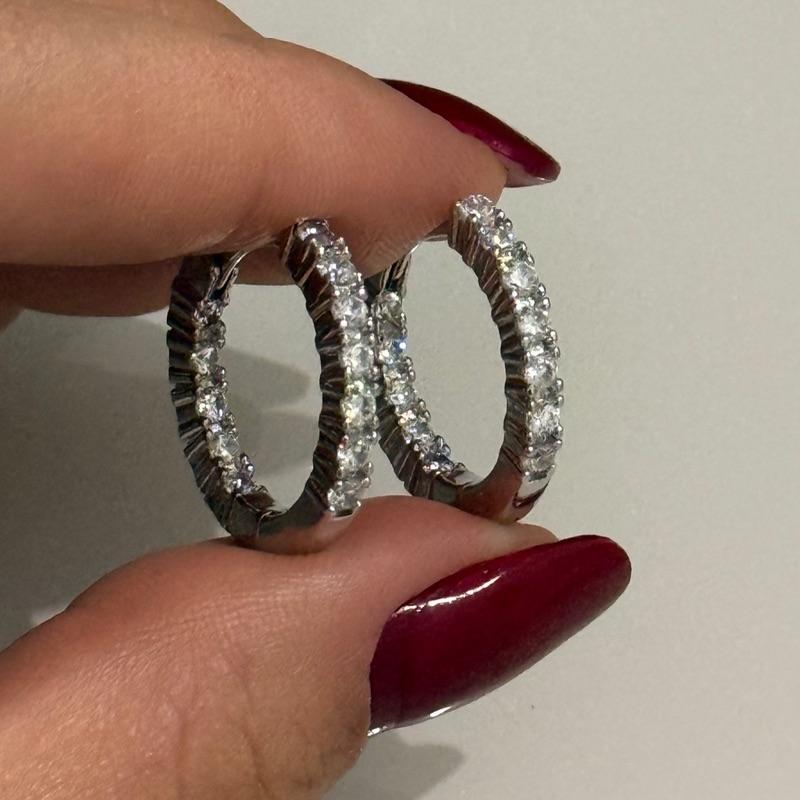 ARGOLA CRAVEJADA LUX P INTERNO E EXTERNO BANHO BRANCO