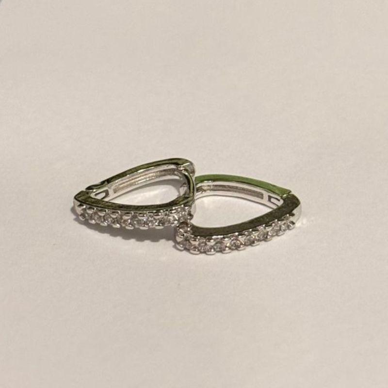 ARGOLA CRAVEJADA M FORMATO V