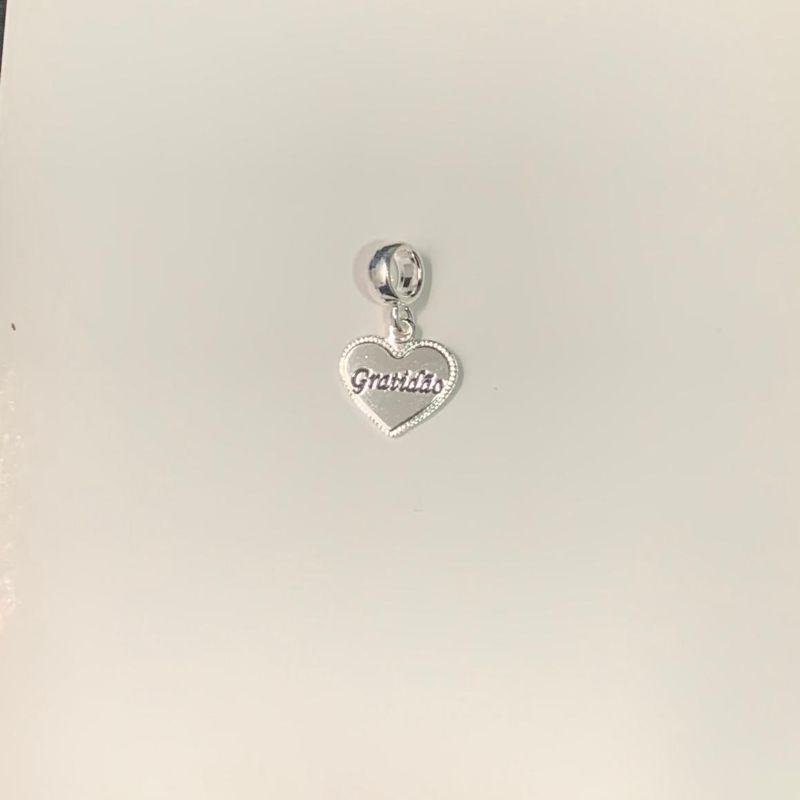 BERLOQUE CORACAO GRATIDAO PRATA 925