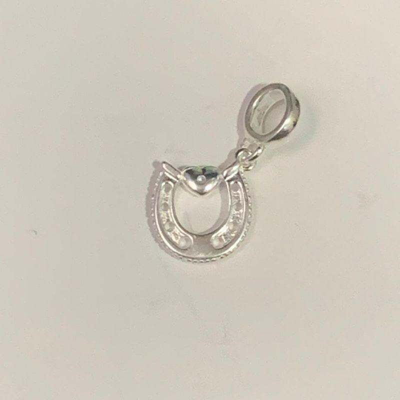 BERLOQUE FERRADURA VAZADO PRATA 925