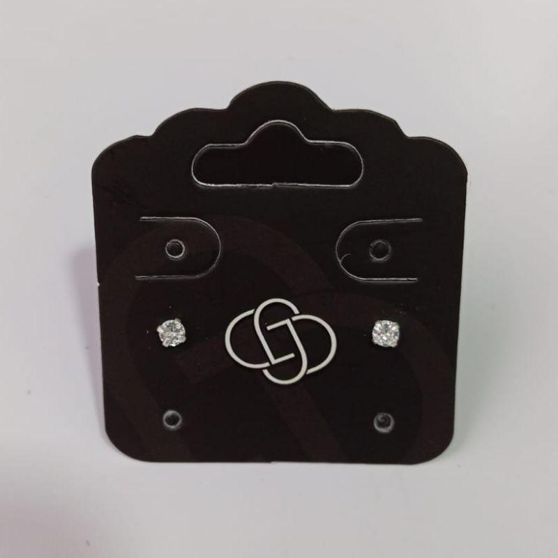 BRINCO PONTO DE LUZ PP PRATA 925