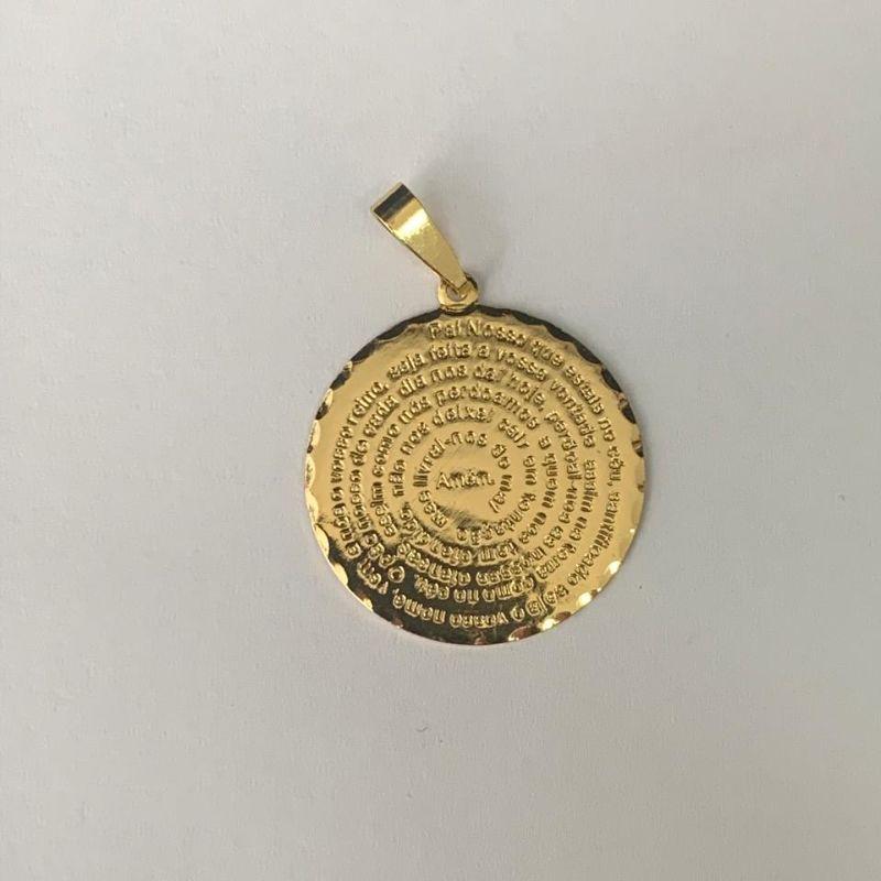 PINGENTE MANDALA PAI NOSSO G