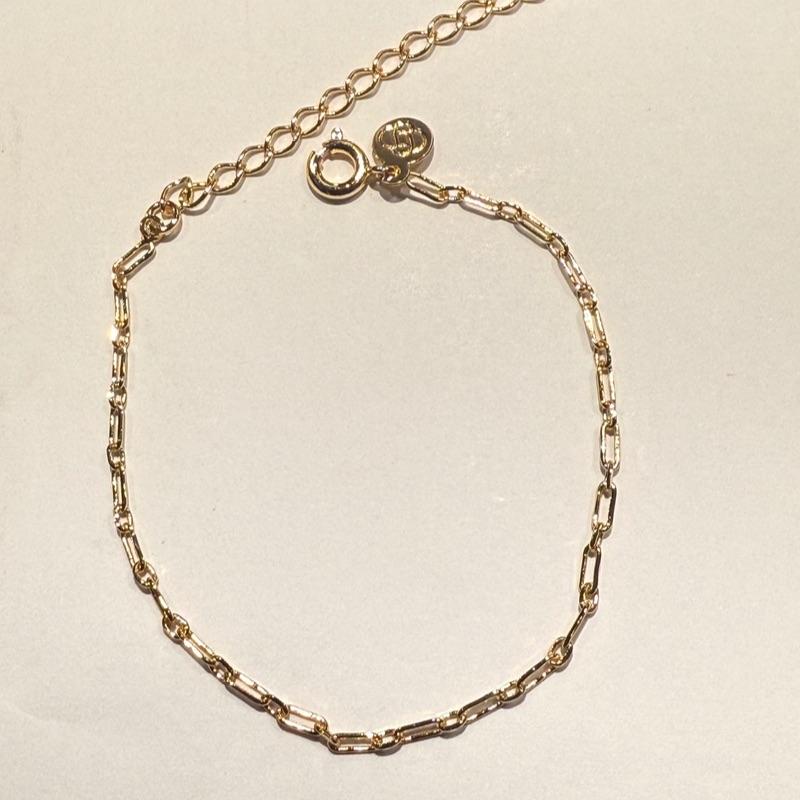 PULSEIRA 1/1 SEMIJOIA 20CM