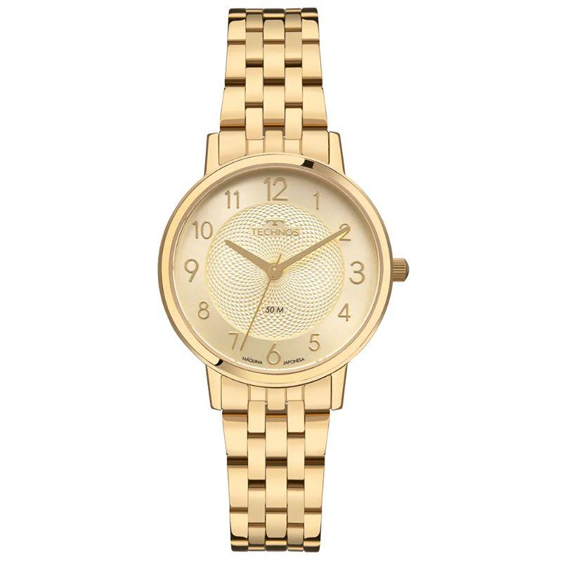 Relógio Technos Feminino Boutique Dourado