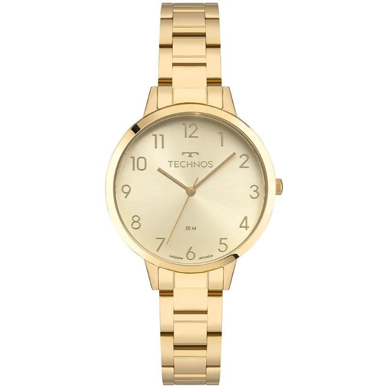 Relógio Technos Feminino Dress Dourado