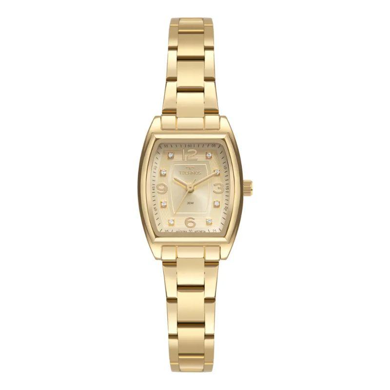 Relógio Technos Feminino Mini Dourado