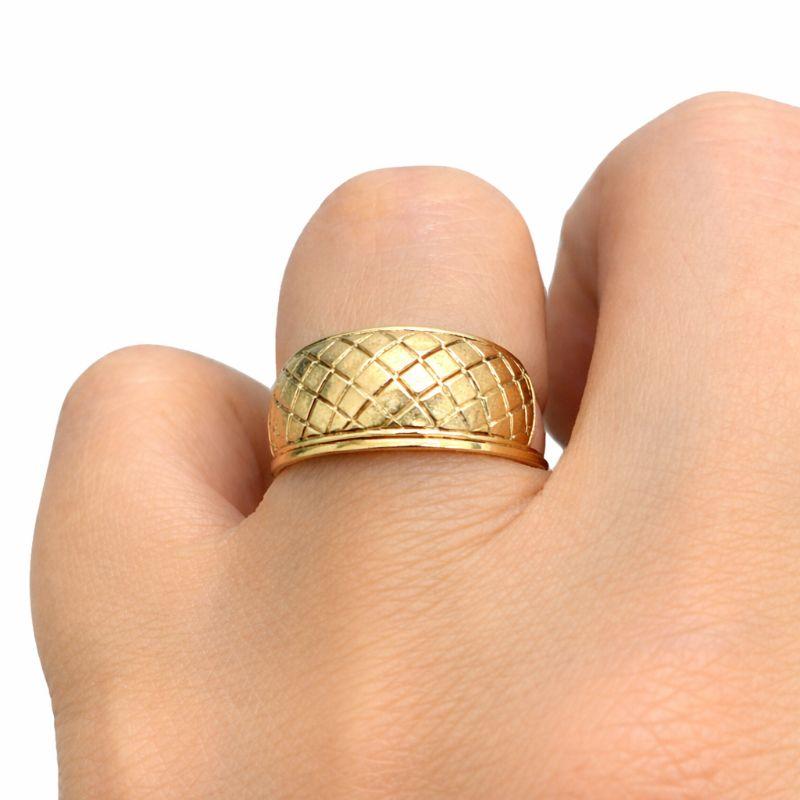 ANEL BOLD DIAMANTADO OURO 18K