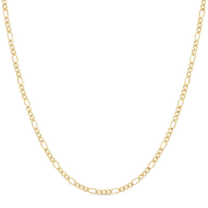 COLAR 3X1 60CM OURO 18K