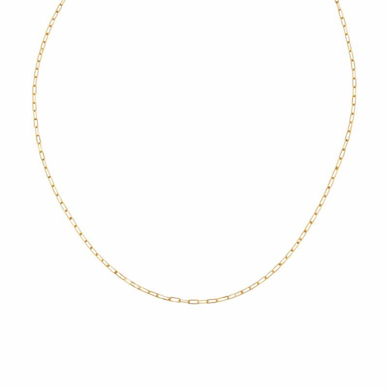 COLAR CARTIER 40CM OURO 18K