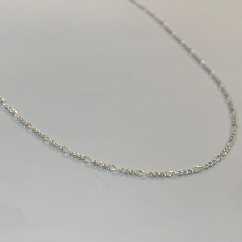 CORRENTE 3X1 FINA PRATA 925 60CM