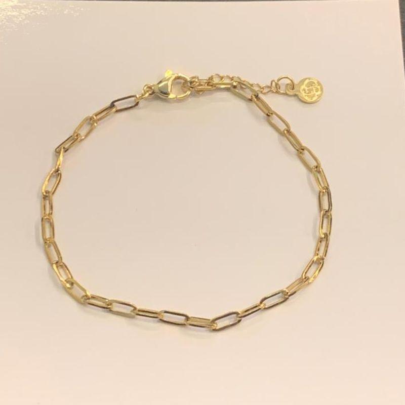 PULSEIRA CARTIER P 18 CM / 3CM DE EXTENSOR SEMIJOIA