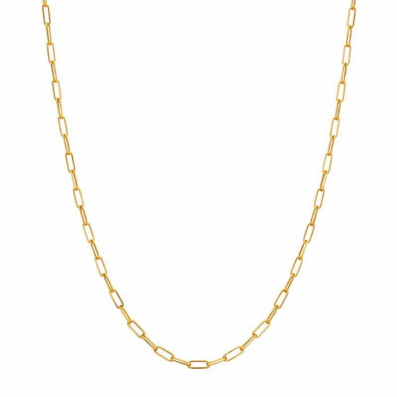 COLAR CARTIER OVAL 2MM 45CM