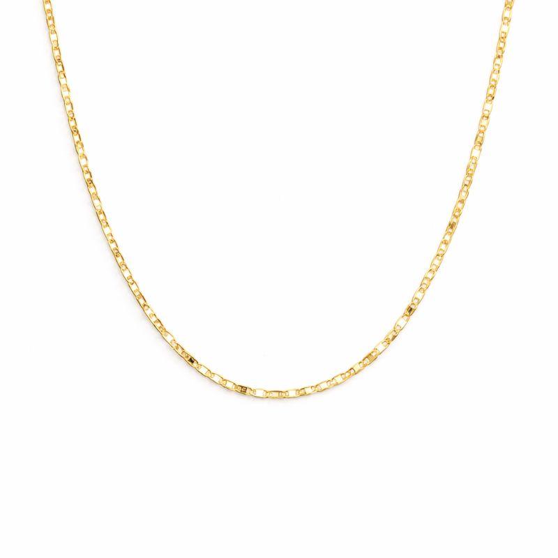 COLAR MASCULINO PIASTRINE P 60CM