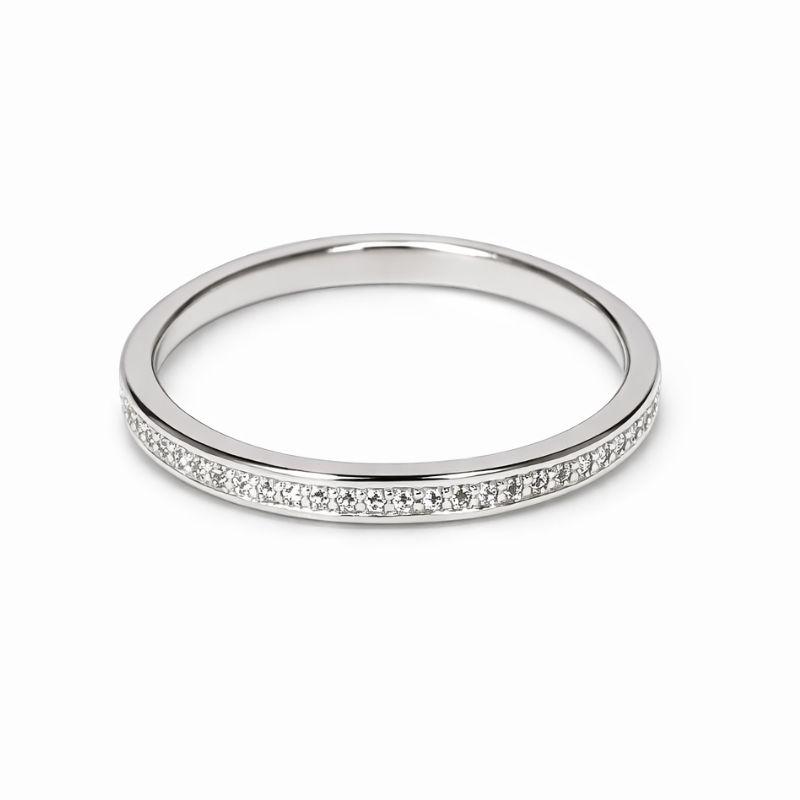 ANEL APARADOR CRAVEJADO INTERNO SEMI PRATA