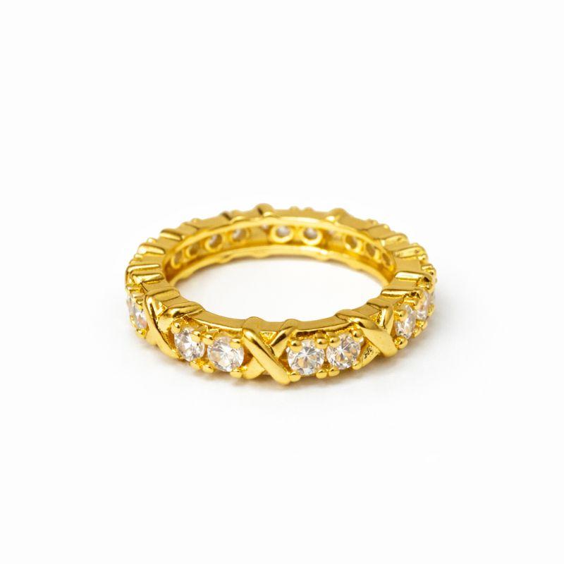 ANEL RIVIERA TX MINIMALISTA SEMI OURO