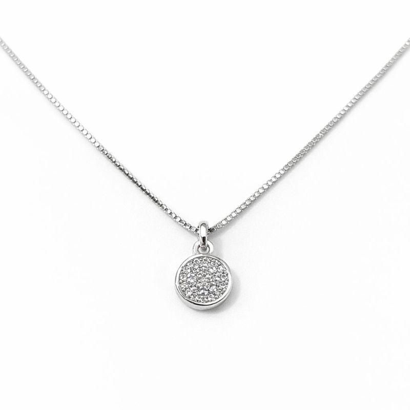 COLAR CHUVEIRINHO P 45CM SEMIPRATA