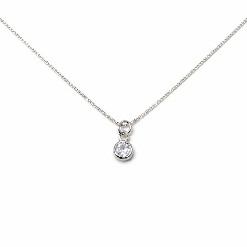 COLAR PONTO DE LUZ PP SEMI PRATA