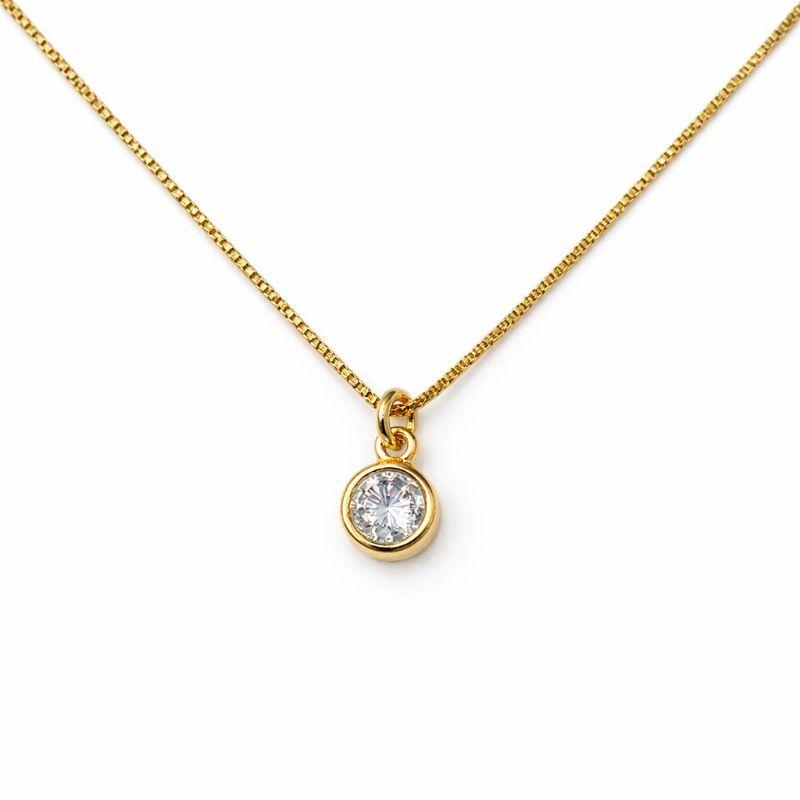 COLAR PONTO DE LUZ PP SEMIOURO