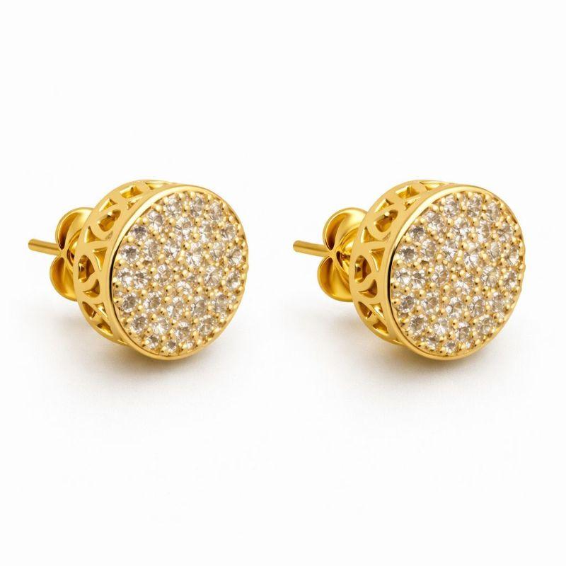 BRINCO CHUVEIRINHO BRIGERTON SEMI OURO