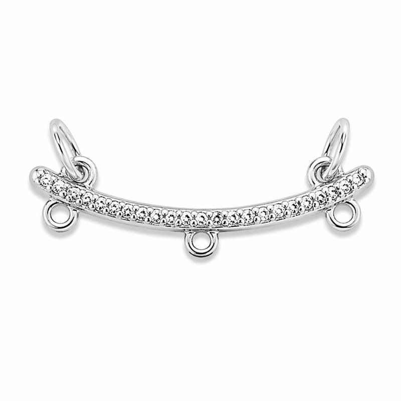 CANGA TRIPLA DETALHADA SEMI PRATA