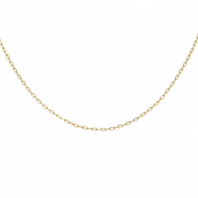 CORRENTE CARTIER SLIM 40CM SEMI OURO